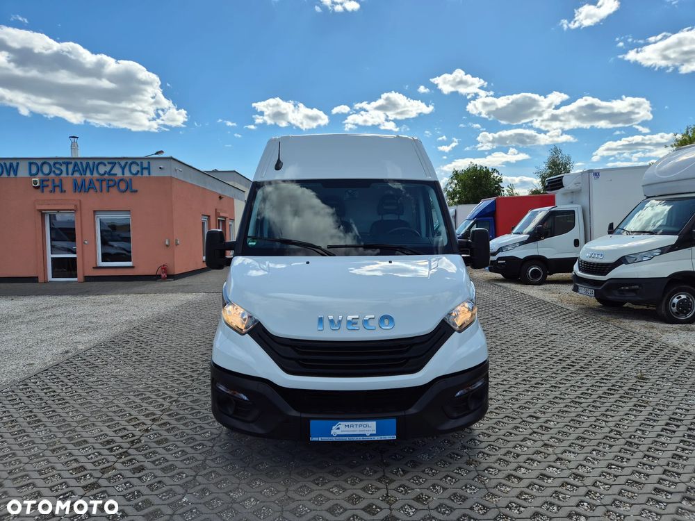 Iveco Daily 35S16 L4H2, MAXI blaszak, klimatyzacja, tempomat - 2