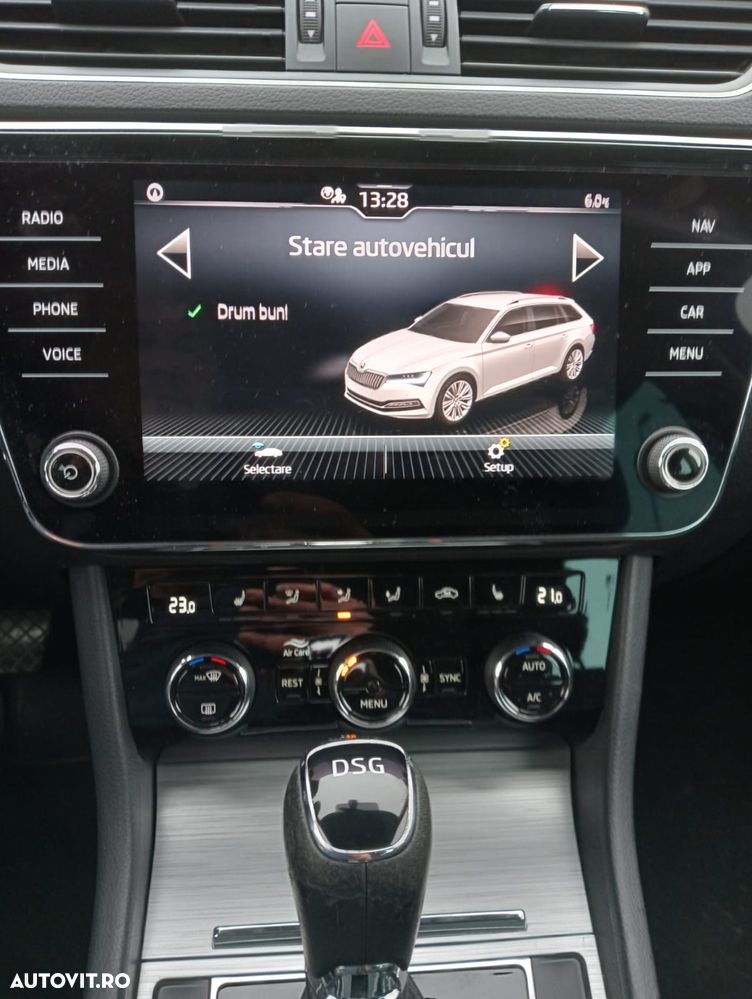 Skoda Superb 2.0 TDI DSG Active - 13