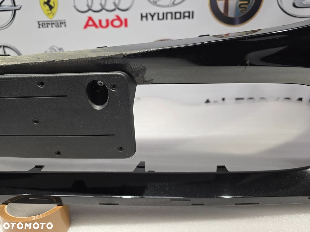 MERCEDES CLS W257 17- ZDERZAK PRZEDNI PRZÓD NA 6xPDC 6X PDC + PODKŁADKA POD TABLICĘ REJESTRACYJNĄ , NR A2578850400 , NR AUKCJI NZ1439 - 20