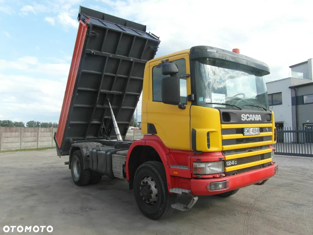 Scania 124 4x4 - 4