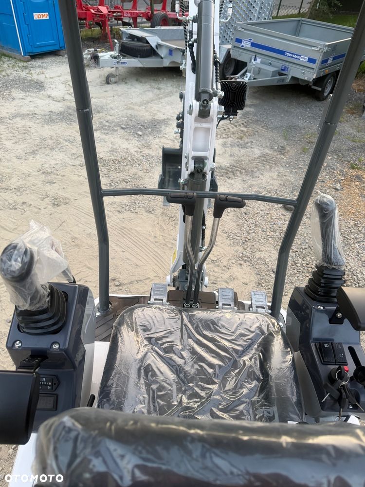 Inny PROMOCJA Mini Koparka XTM X12S NOWA silnik Kubota 3 cylindry GWARANCJA - 6