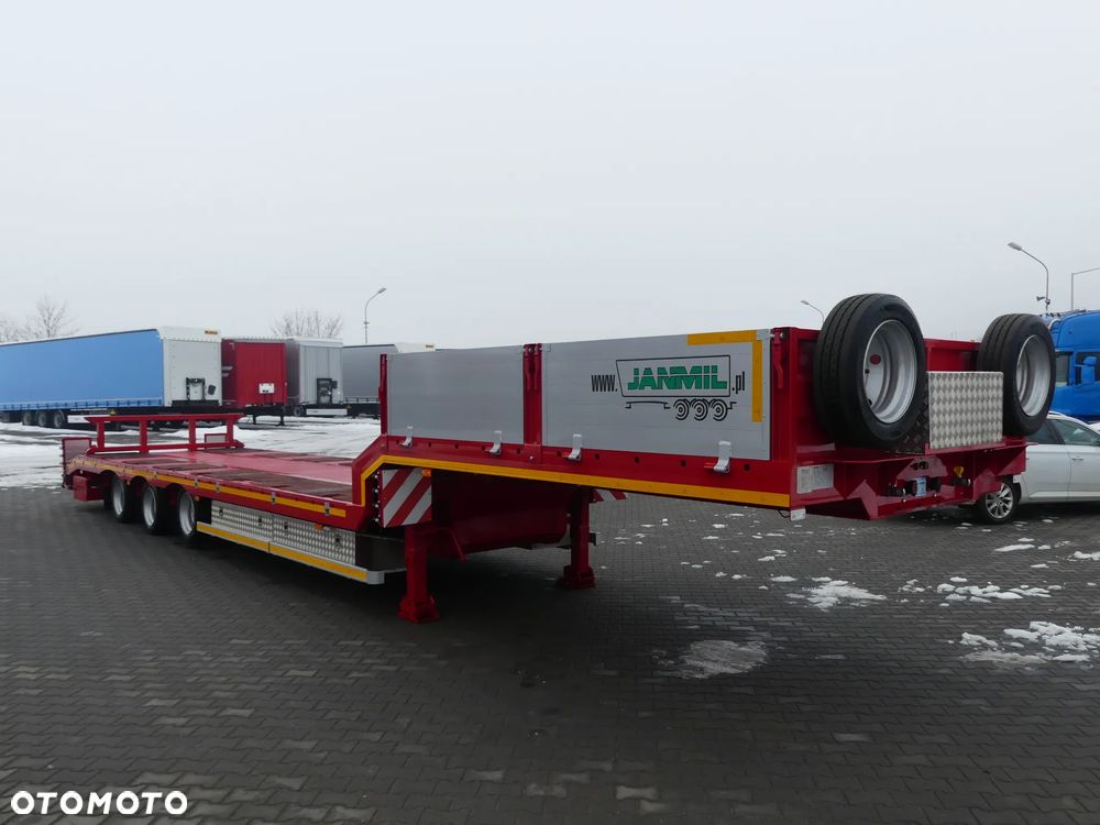 Janmil NISKOPODWOZIOWA / FABRYCZNIE NOWA / BOGATE WYPOSAŻENIE / - 12