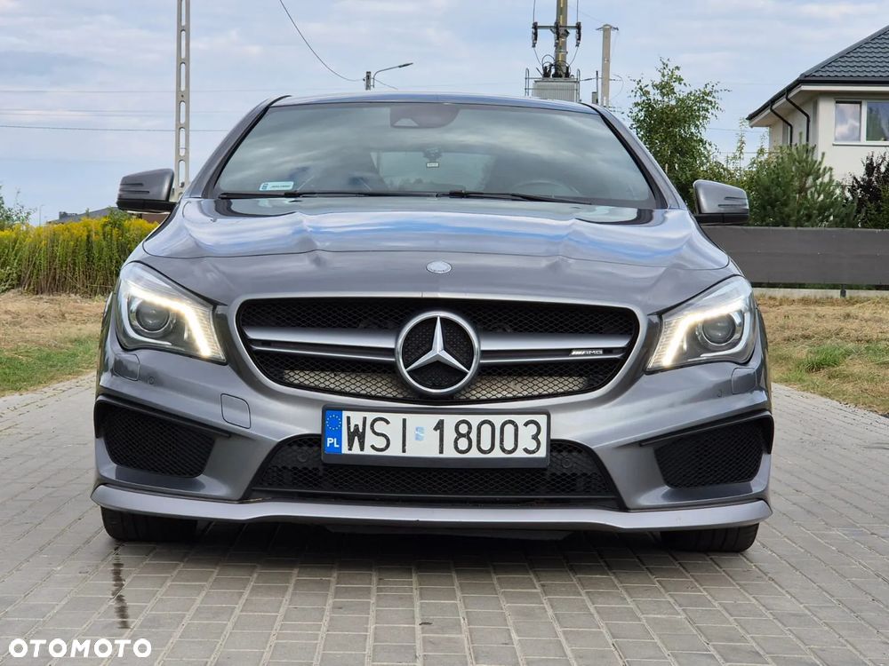 Mercedes-Benz CLA AMG 45 4-Matic - 9