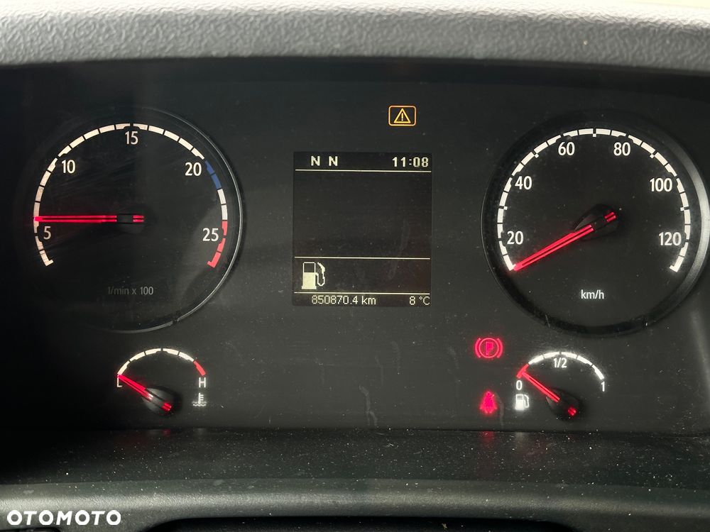Scania P250 4x2 euro6 rama do zabudowy - 21