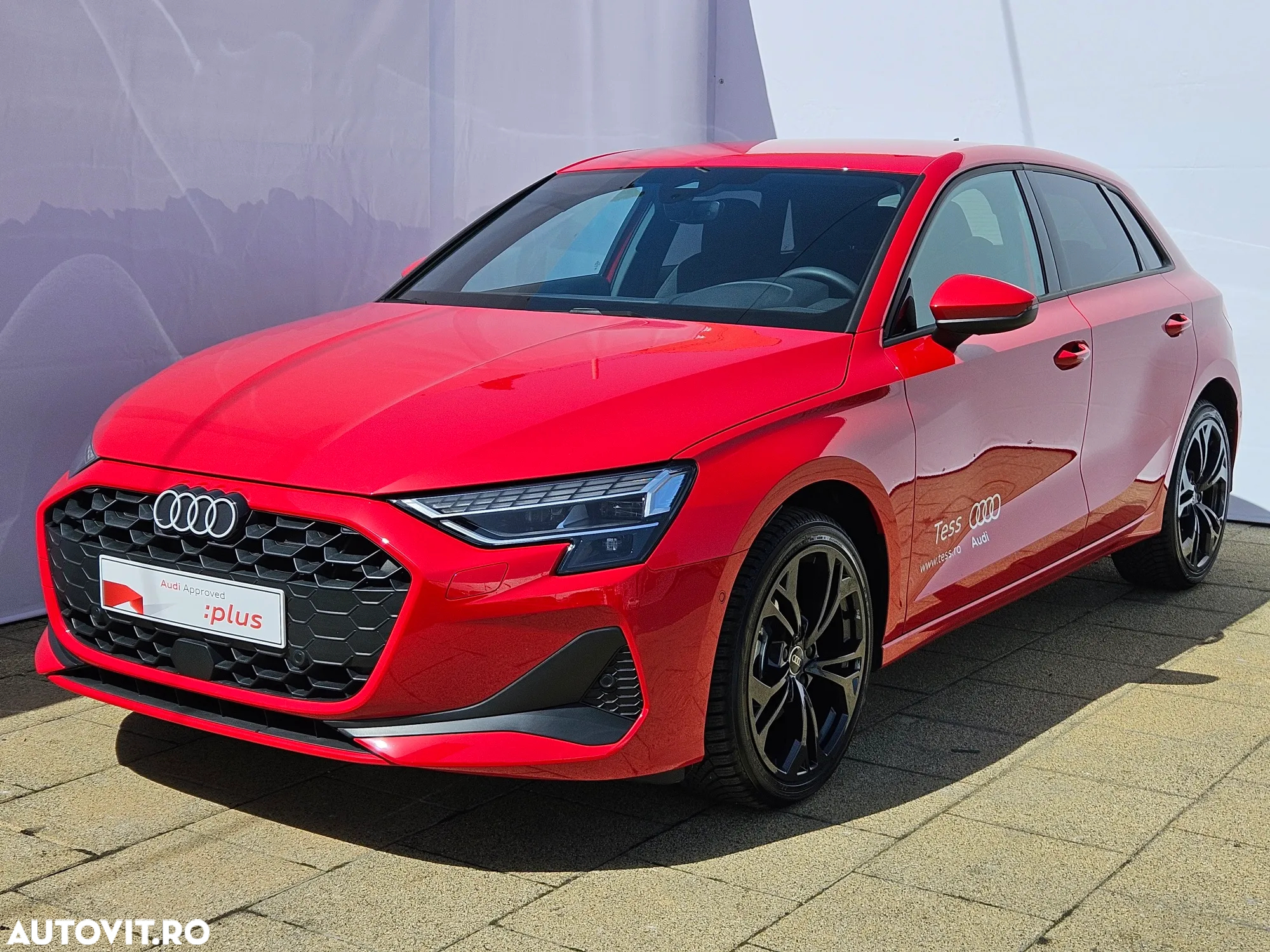 Audi A3 Sportback 35 TFSI S tronic MHEV Basic - 3