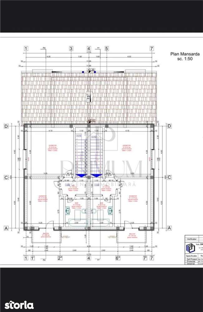 Duplex zona LIDL - 3 dormitoare - personalizare interioara - Imagine principală: 4/4