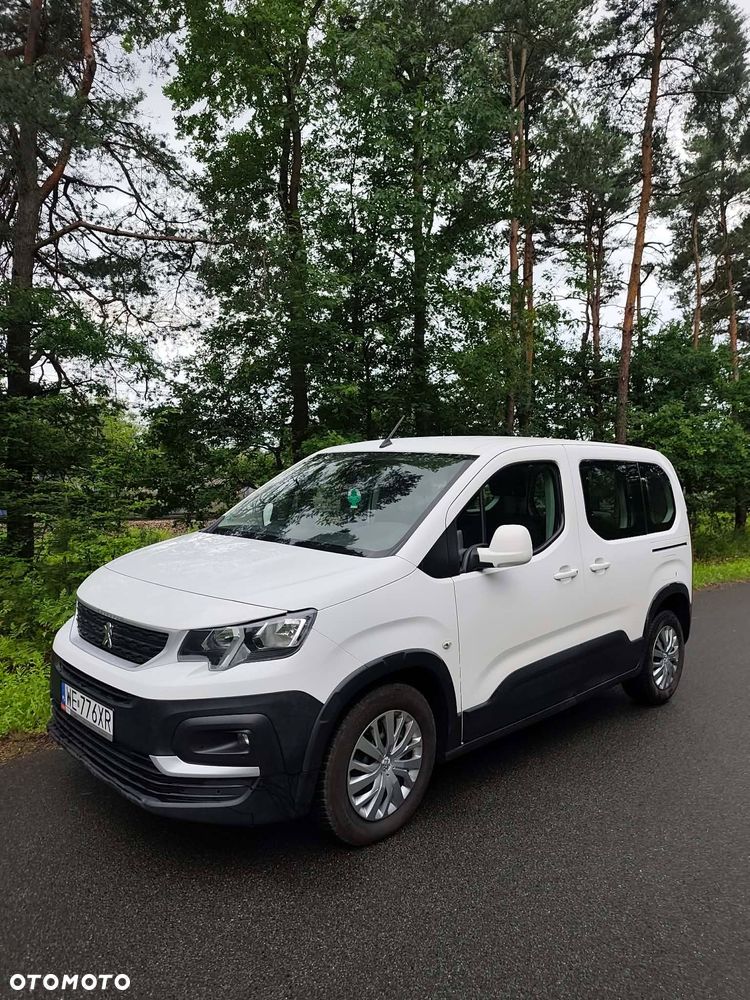 Peugeot Rifter 1.5 BlueHDI Active Pack S&S - 3