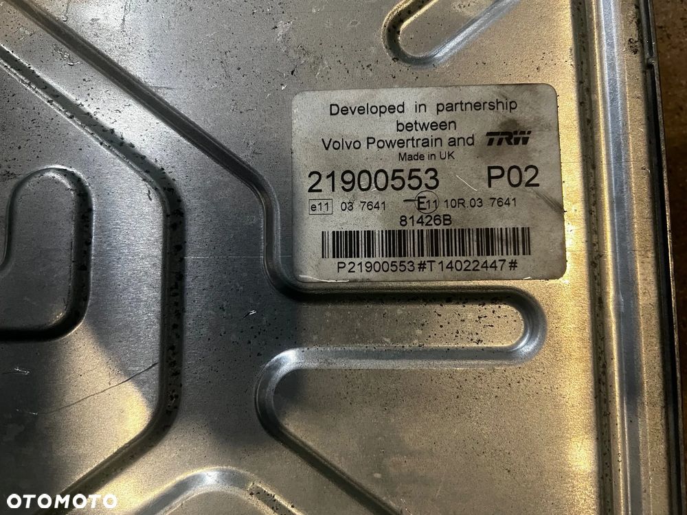 Sterownik ECU VOLVO FH 4 Renault Gama T 21900553 - 2