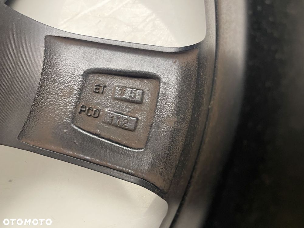 FELGI AUDI VW SEAT SKODA CUPRA MG MERCEDES 7,5J 17 ET35 5x112 DEZENT - 12