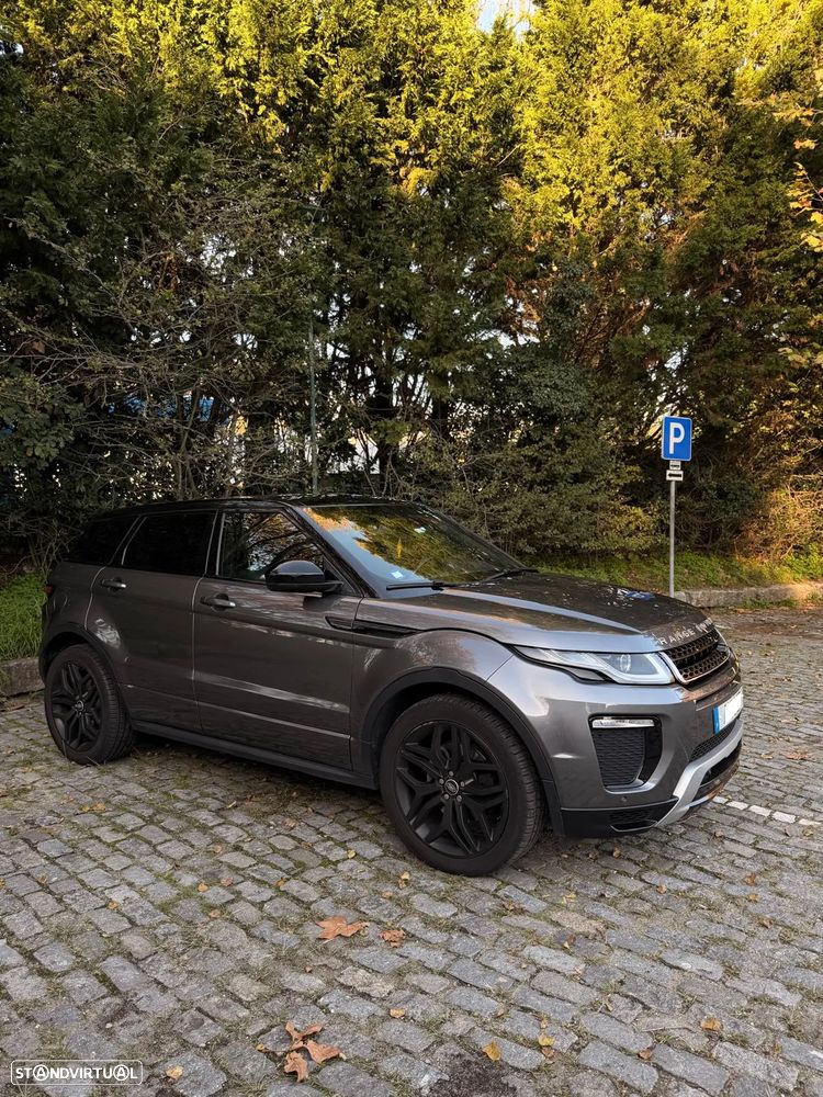 Land Rover Range Rover Evoque TD4 Aut. SE Dynamic - 3