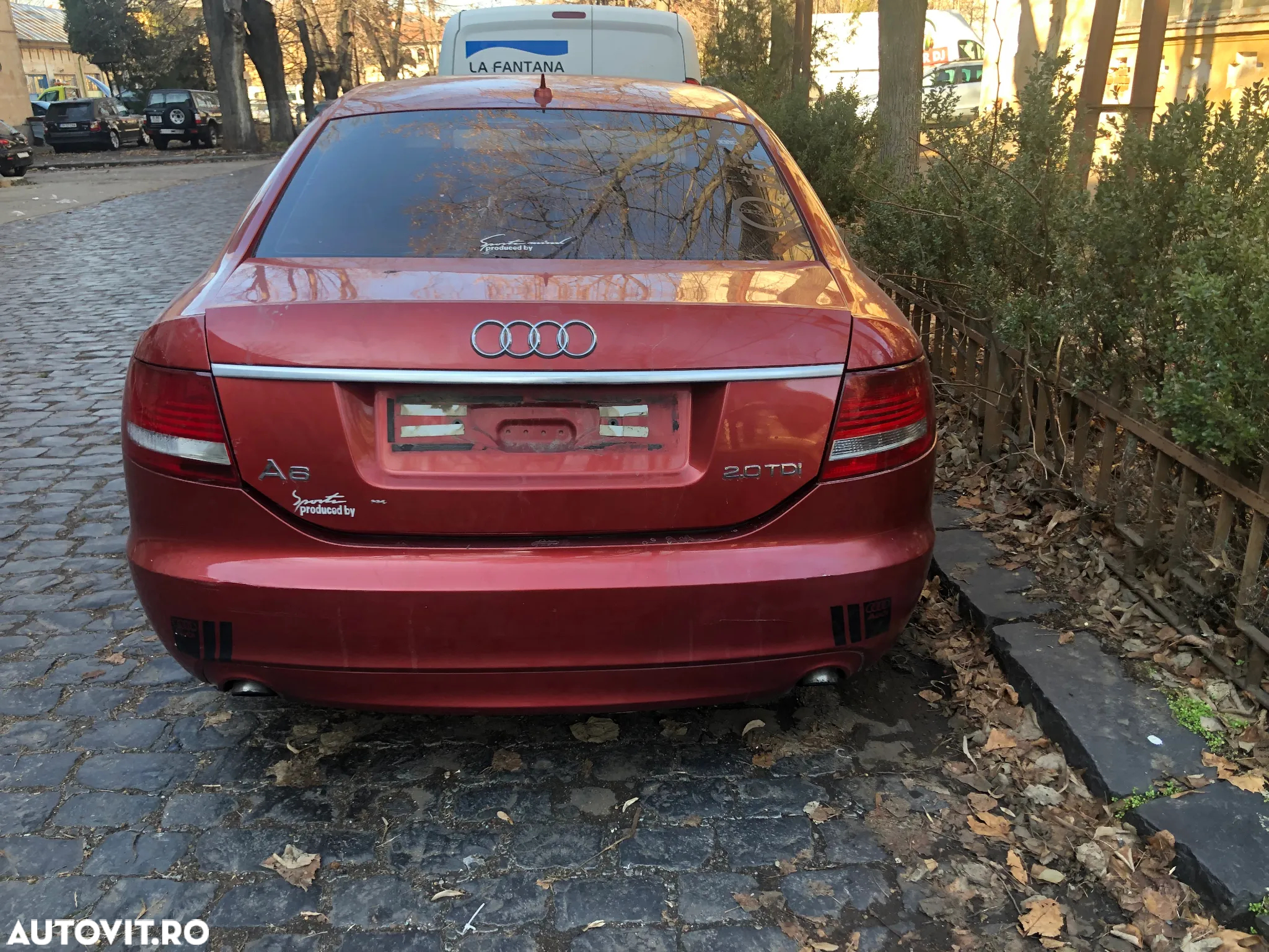 Dezmembrez Audi A6 C6 4F S line berlina 2.0 TDI rosu BRE - 9