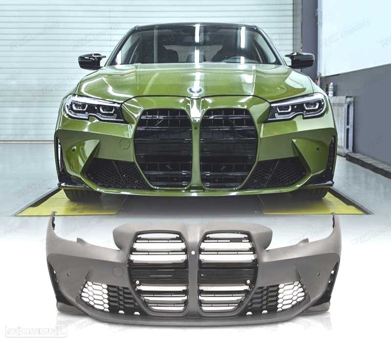 PARA-CHOQUES FRONTAL BMW G20 G21 19- LOOK M3 G80 PDC - 1
