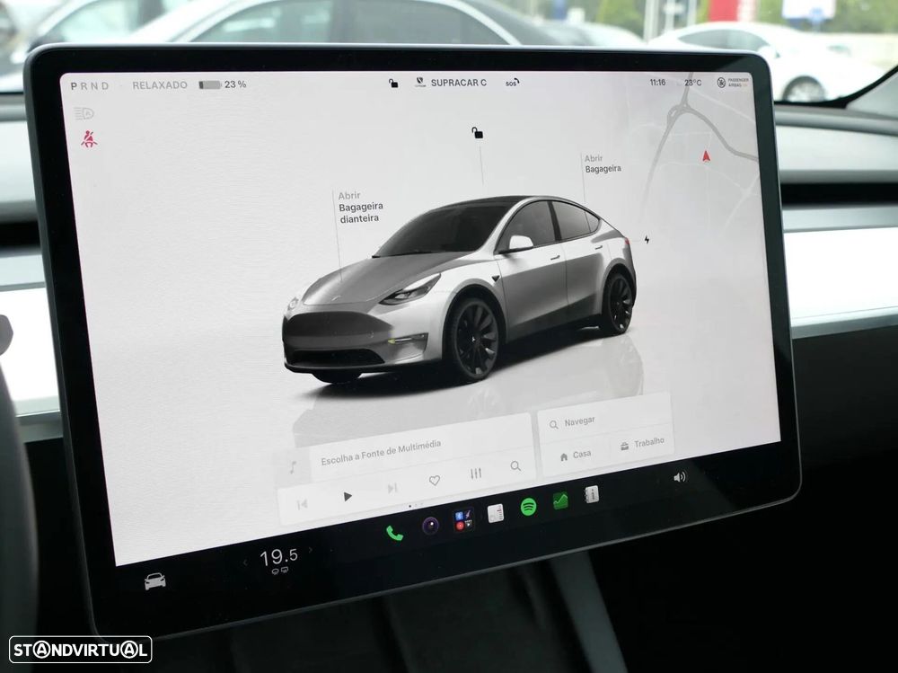 Tesla Model Y Tração Traseira - 20