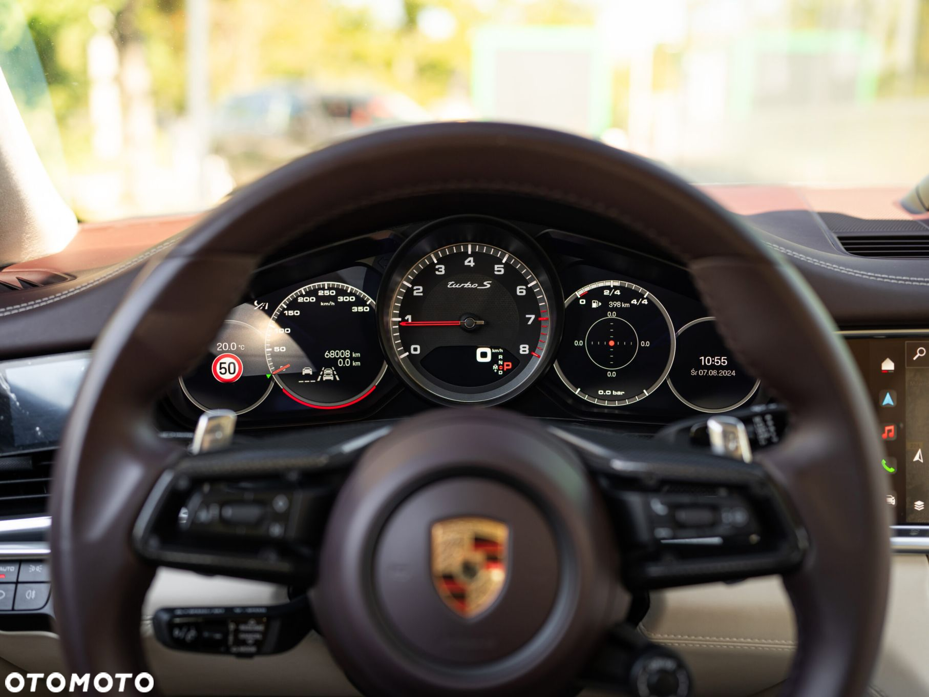 Porsche Panamera Turbo S - 21