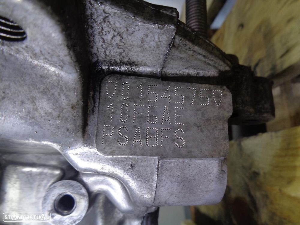 MOTOR COMPLETO PEUGEOT 207 2004 - 5