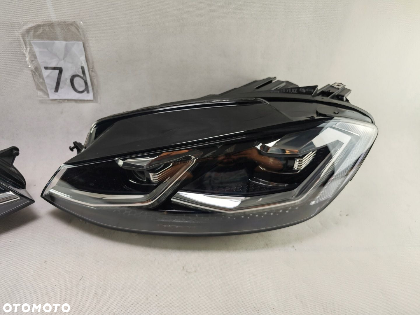 VW GOLF VII 7 LIFT FULL LED LEWY PRAWY REFLEKTOR LAMPA LEWA PRAWA 5G1 - 5
