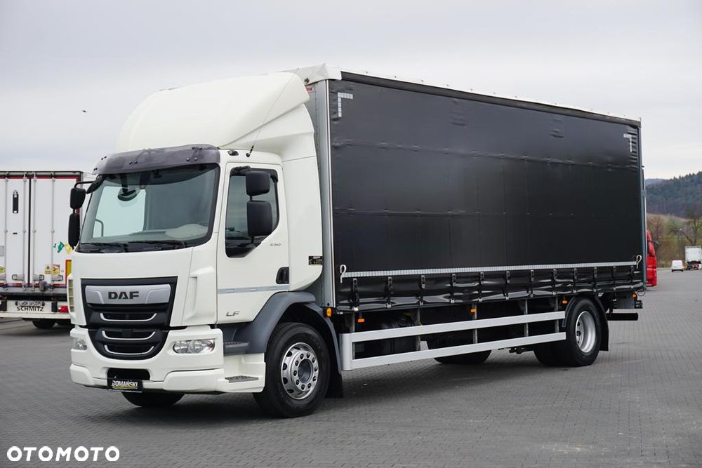 DAF / LF / 290 / E 6 / FIRANKA + WINDA / ŁAD. 9 970 KG / 19 PALET - 2