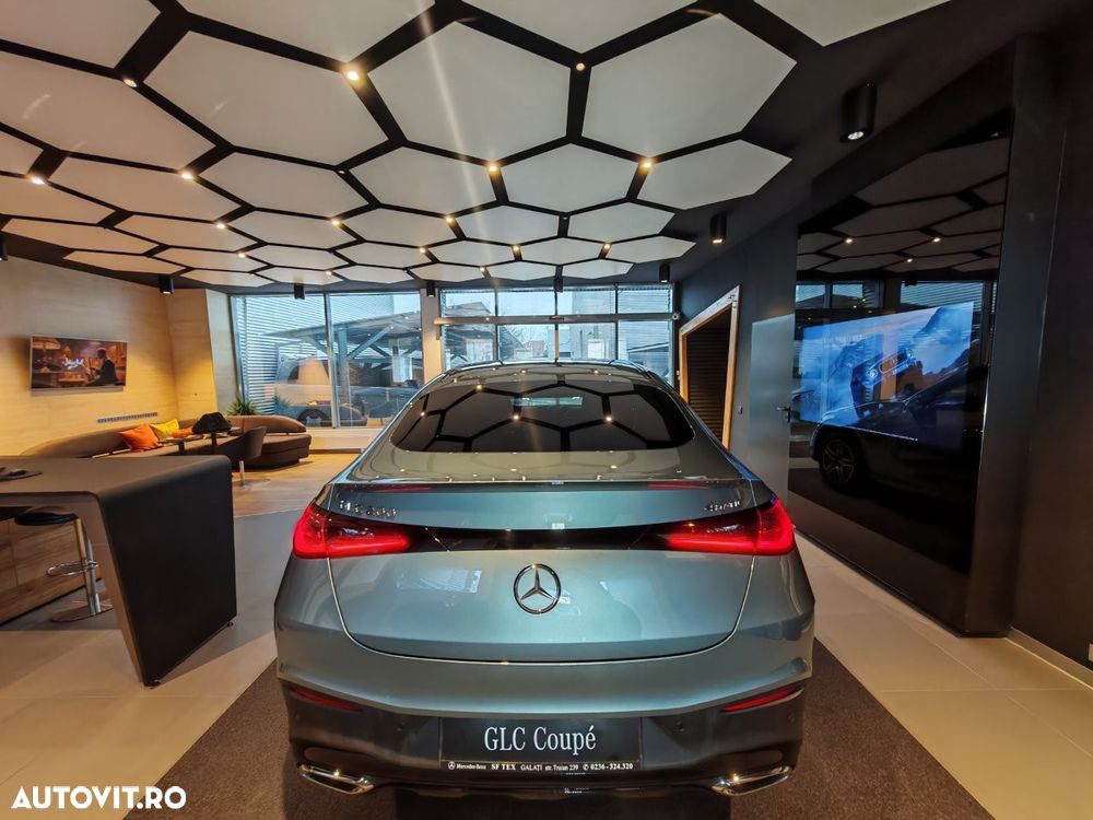 Mercedes-Benz GLC Coupe - 17