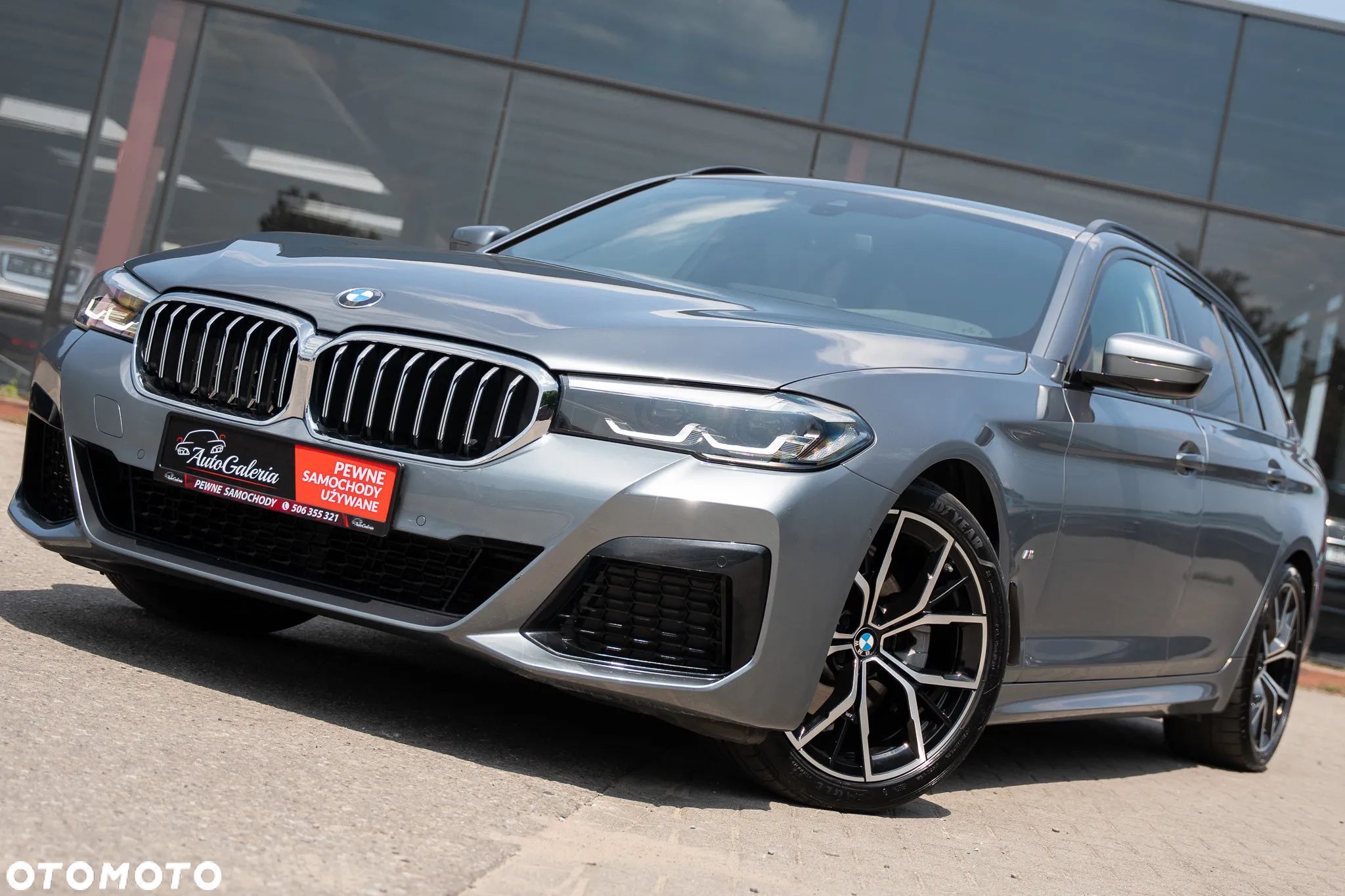 BMW Seria 5 520d xDrive Touring M Sport Edition - 1