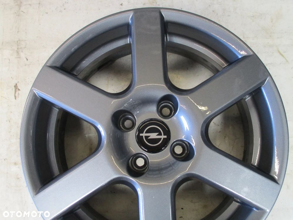 FELGI ALUMINIOWE 16 OPEL ADAM KARL CORSA C CORSA D CORSA E ET38 - 13