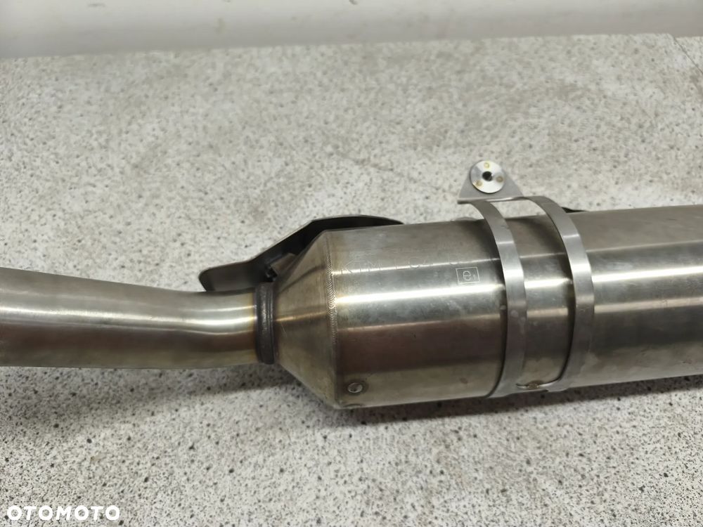 Tłumik, wydech, osłona wydechu, tłumika KTM 690 Duke - 14