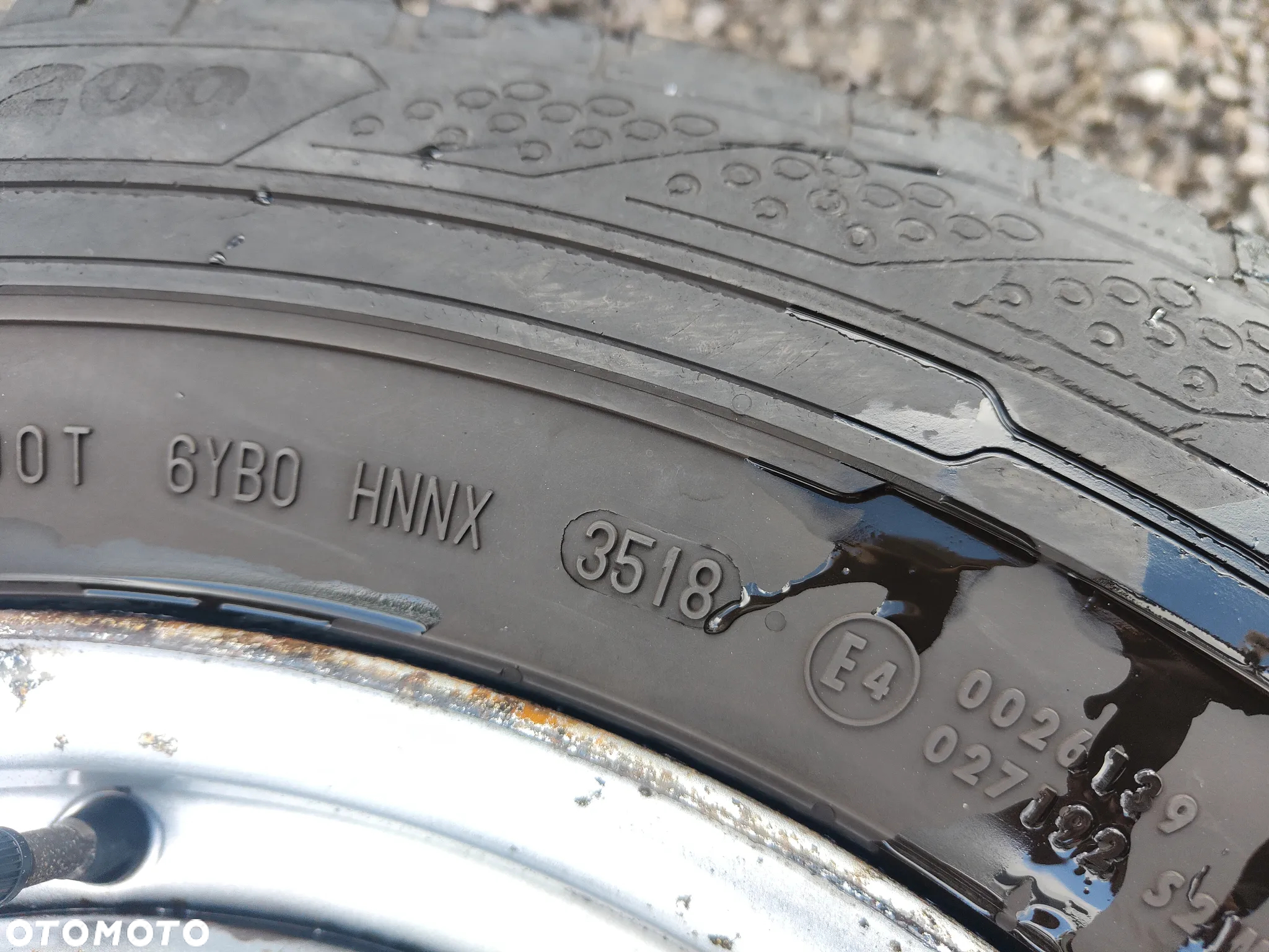 Koła Felgi Mercedes Sprinter Zapas 906 651 235/65/R16C - 10