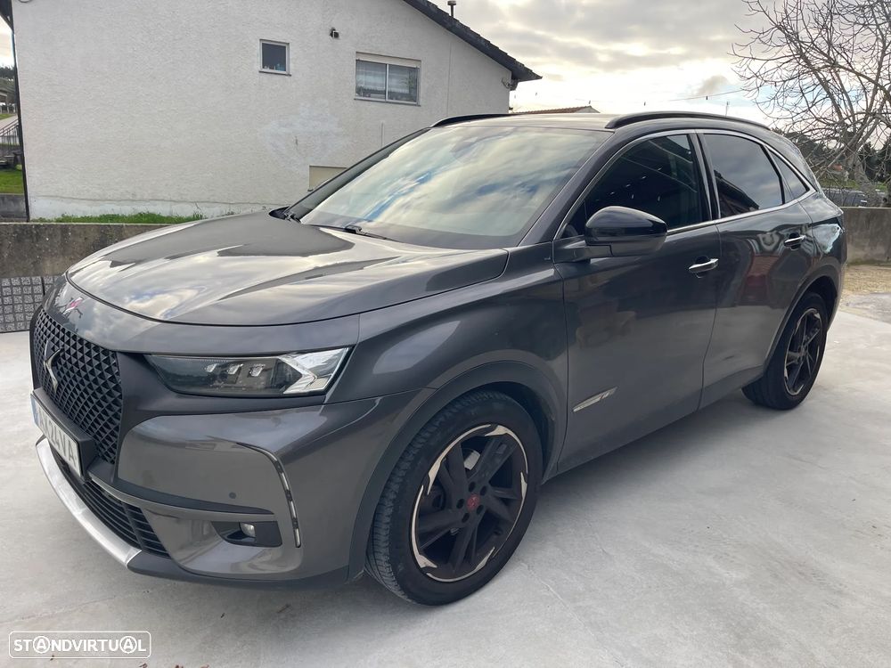 DS DS7 Crossback BlueHDI 130 Aut. Performance Line + - 4