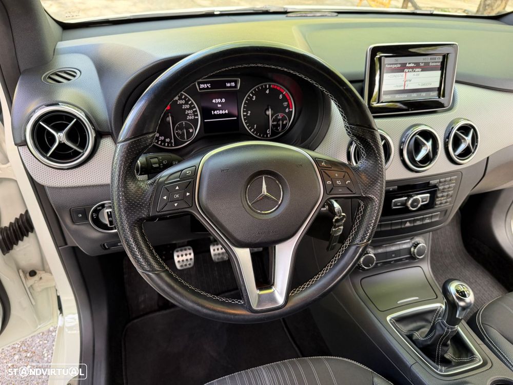Mercedes-Benz B 200 CDI BlueEFFICIENCY - 15