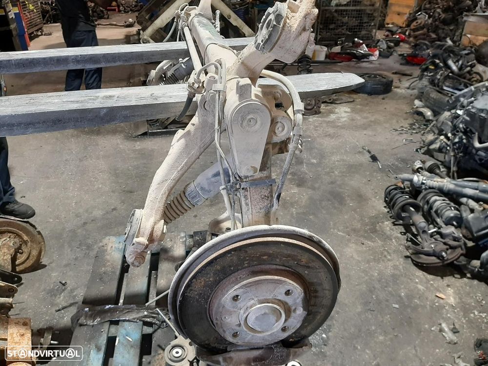 CHARRIOT TRASEIRO PEUGEOT 206 CC 2003 - - 2