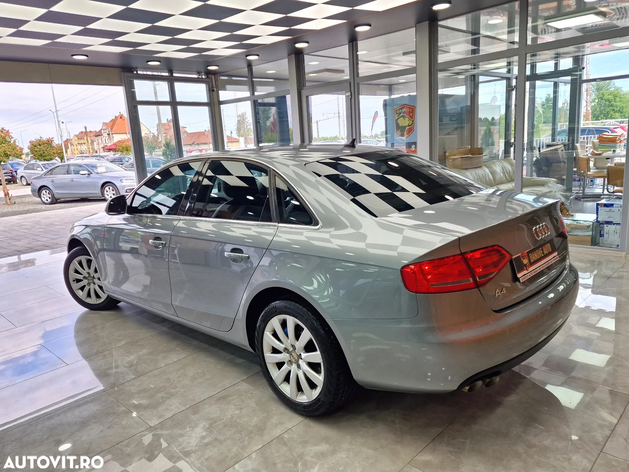 Audi A4 2.0 TDI B8 Multitronic - 10