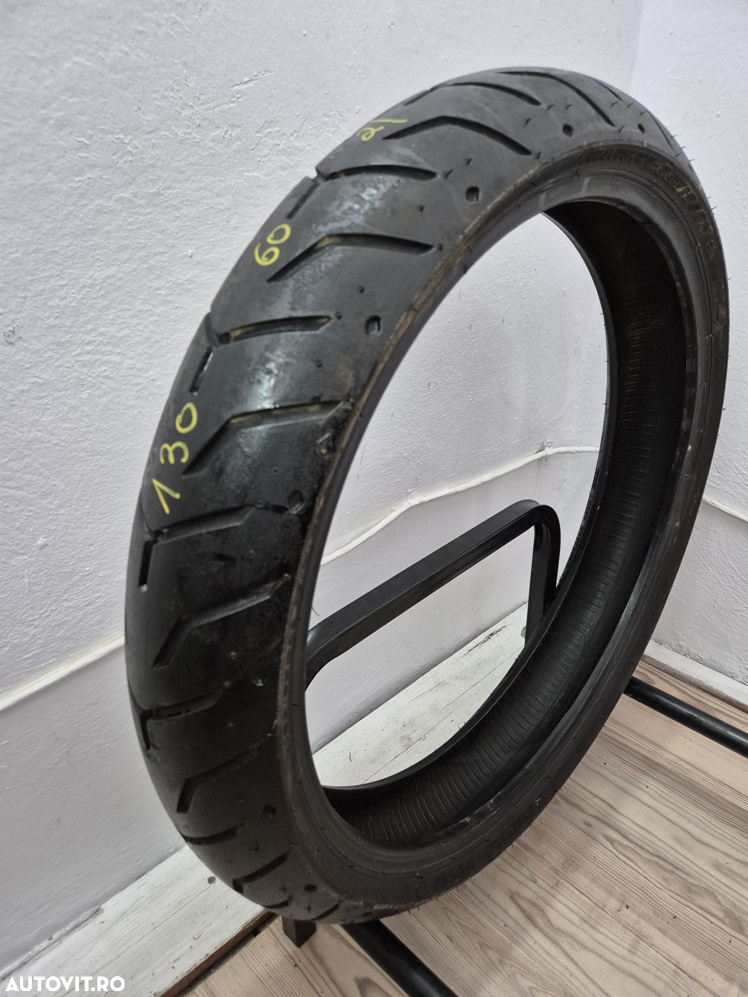 Anvelopa moto 130 60 21 Dunlop d408 Harley Davidson - 1