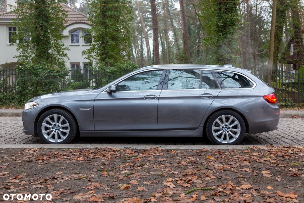 BMW Seria 5 535d xDrive Sport-Aut Luxury Line - 4