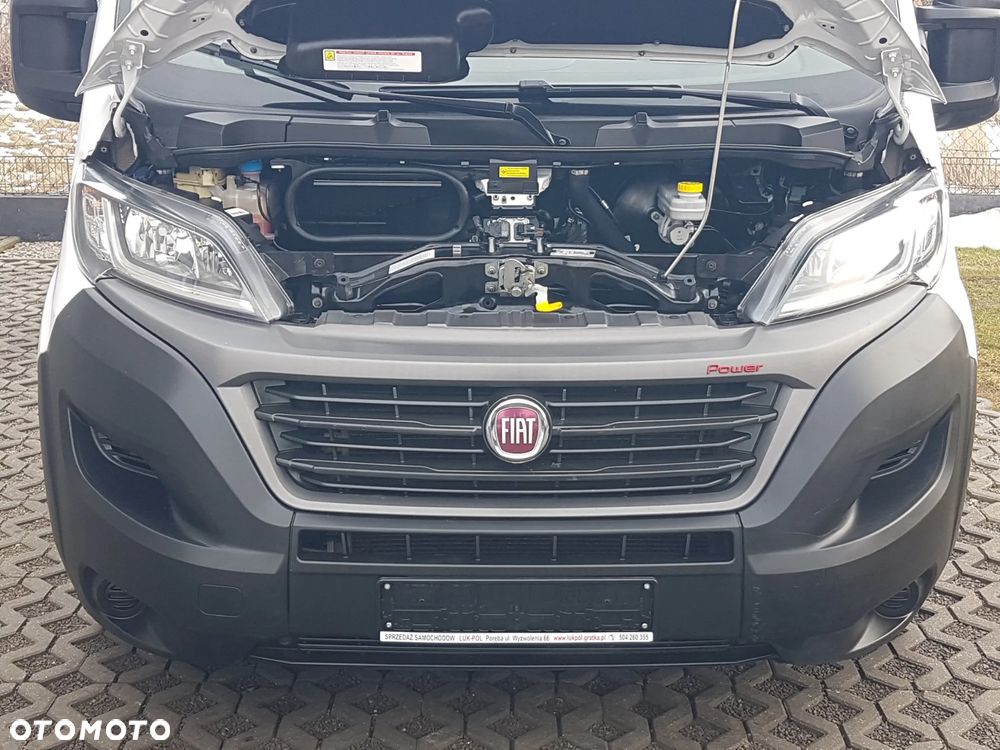 Fiat DUCATO L3H2 CHŁODNIA MROŹNIA 2 KOMORY IZOTERMA AGREGAT KLIMA TEMPOMAT DŁUGI WYSOKI BLASZAK VAN FURGON - 14