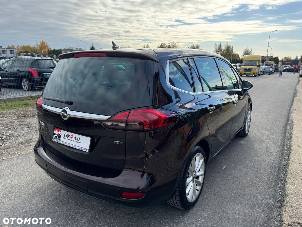 Opel Zafira 2.0 CDTI Cosmo - 9