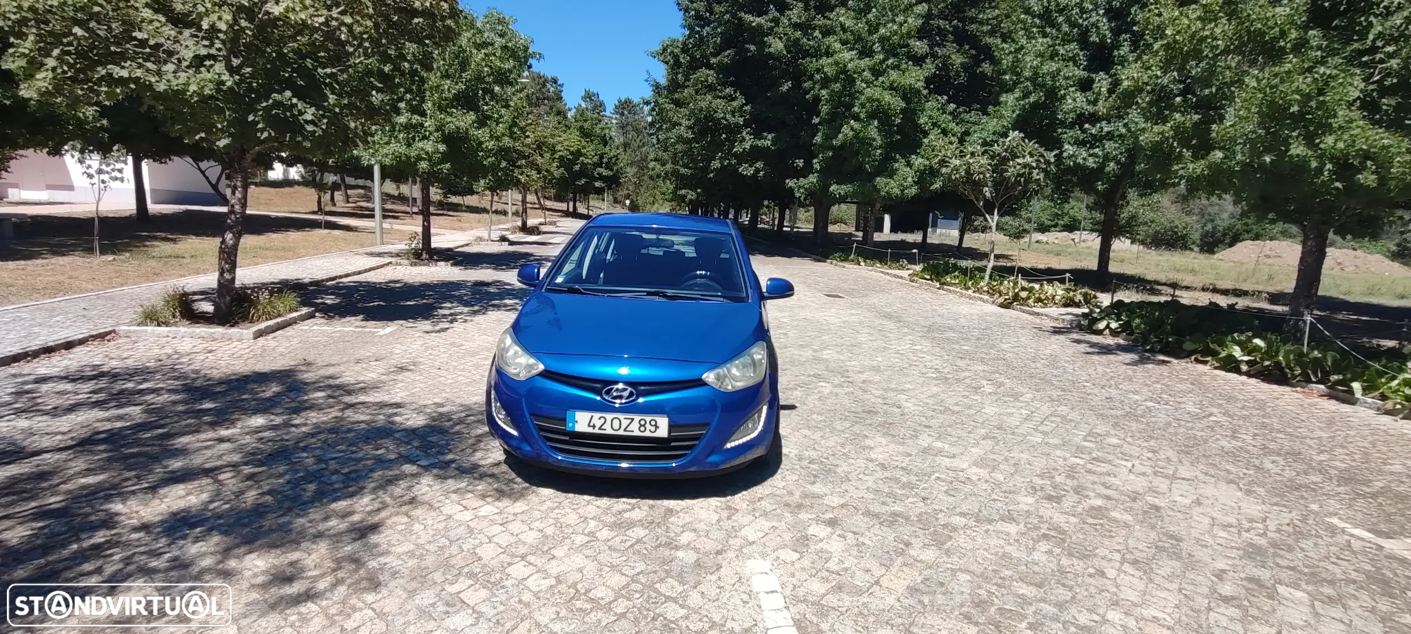 Hyundai i20 1.2 GO! Plus - 13
