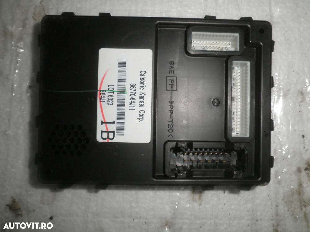 Modul BSI Suzuki Grand Vitara 2.0 B 36770-64J11 3677064J11 - 1