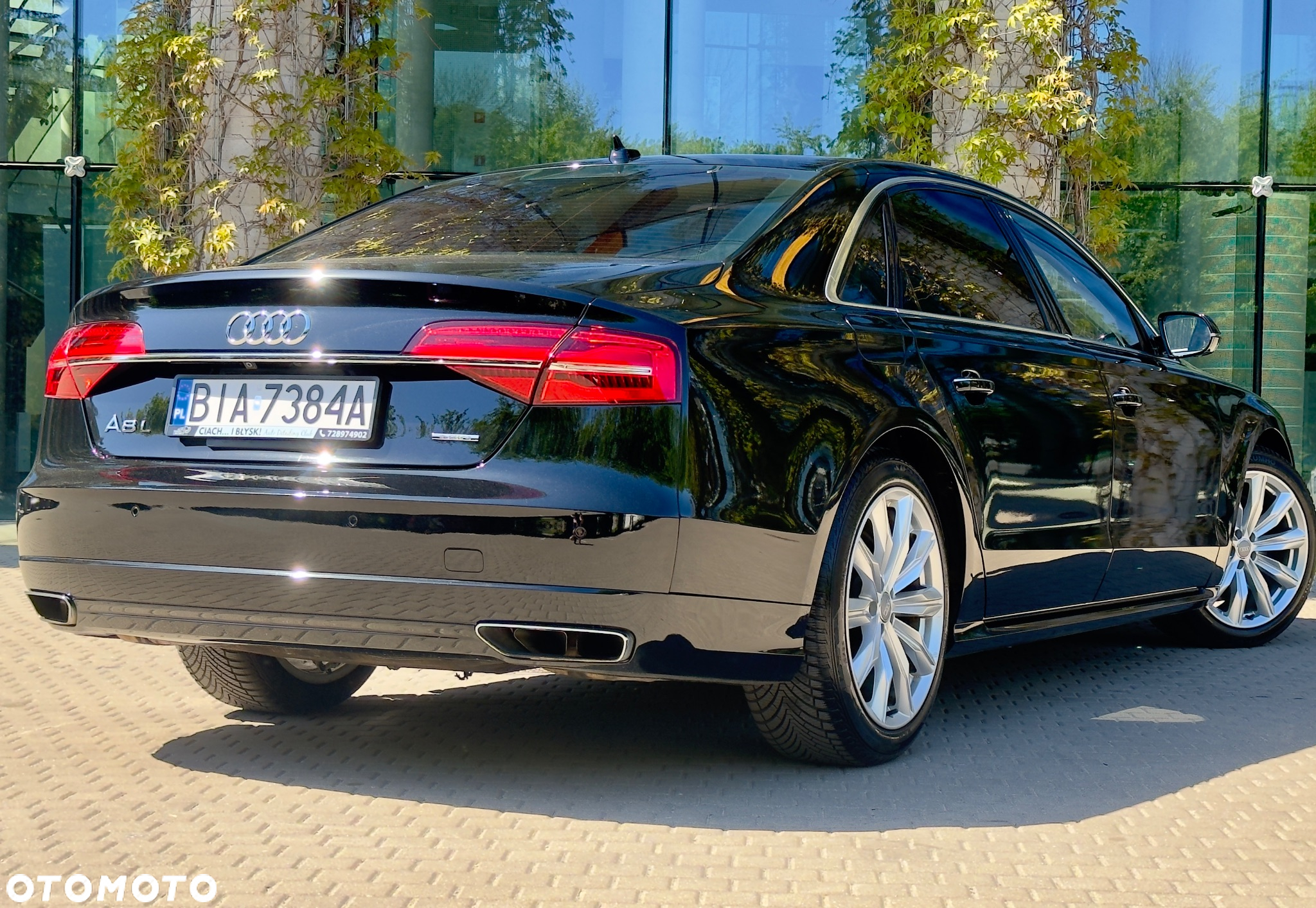 Audi A8 - 7