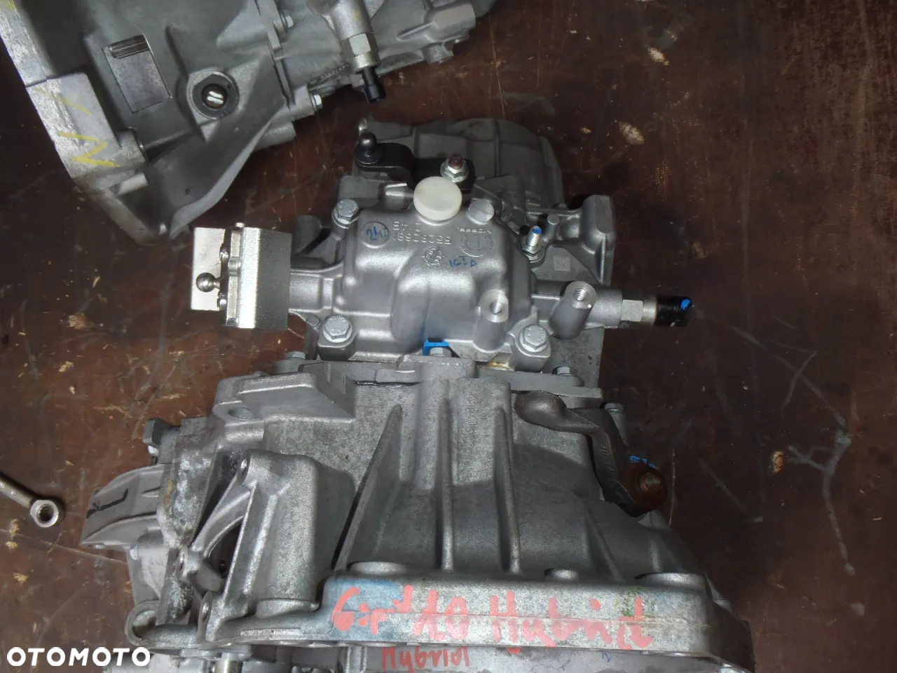 skrzynia biegów automatyczna automat selespeed dualogic POD robot automat fiat alfa mito bravo II 500 500l 500x tipo grande punto evo doblo Qubo fiorino panda lancia 1.3 multijet - 11