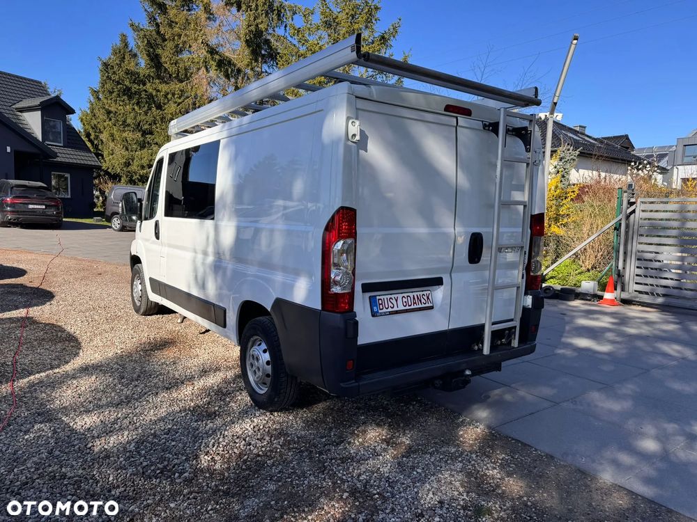 Fiat DUCATO L2H1 BRYGADÓWKA KLIMATYZACJA - 7