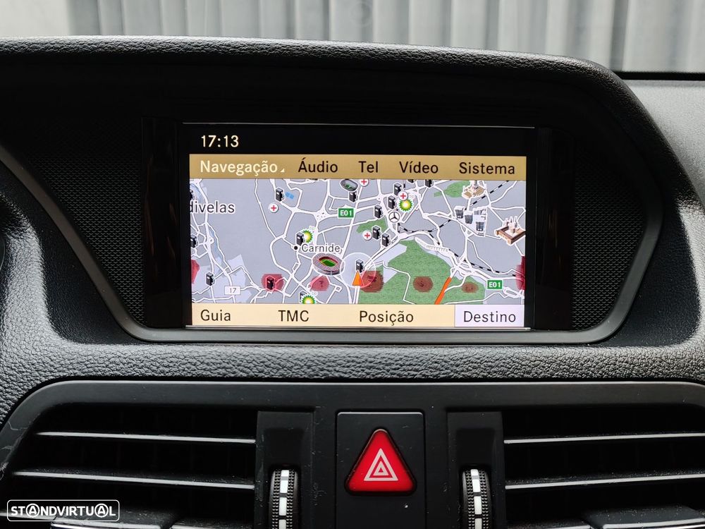 Mercedes-Benz E 250 CGi Classic BlueEfficiency - 15