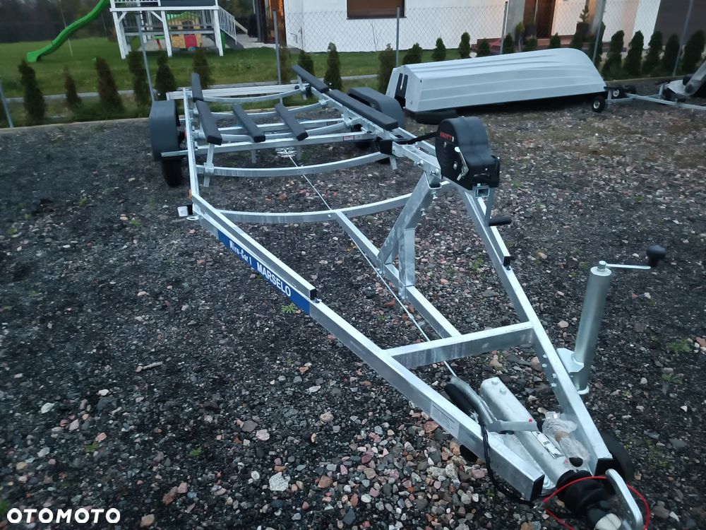 Abi Nowa Przyczepa podlodziowa dmc 2400 kg - 8