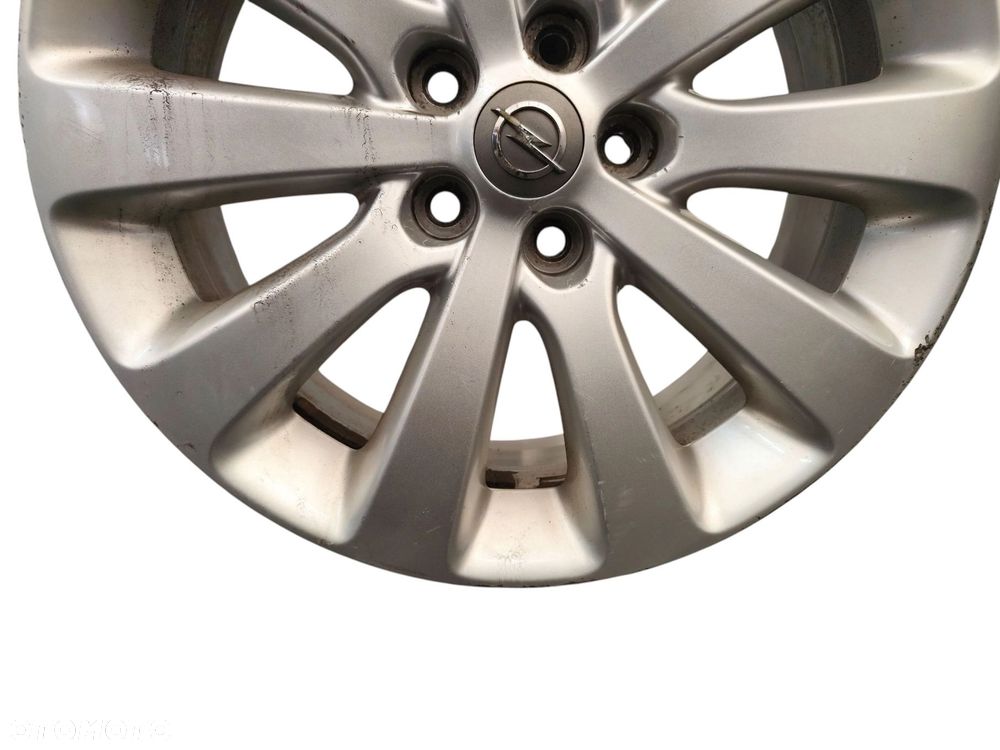 FELGI ALUMINIOWE OPEL ASTRA J (2009-2012) 1.6 16V 115KM - 5