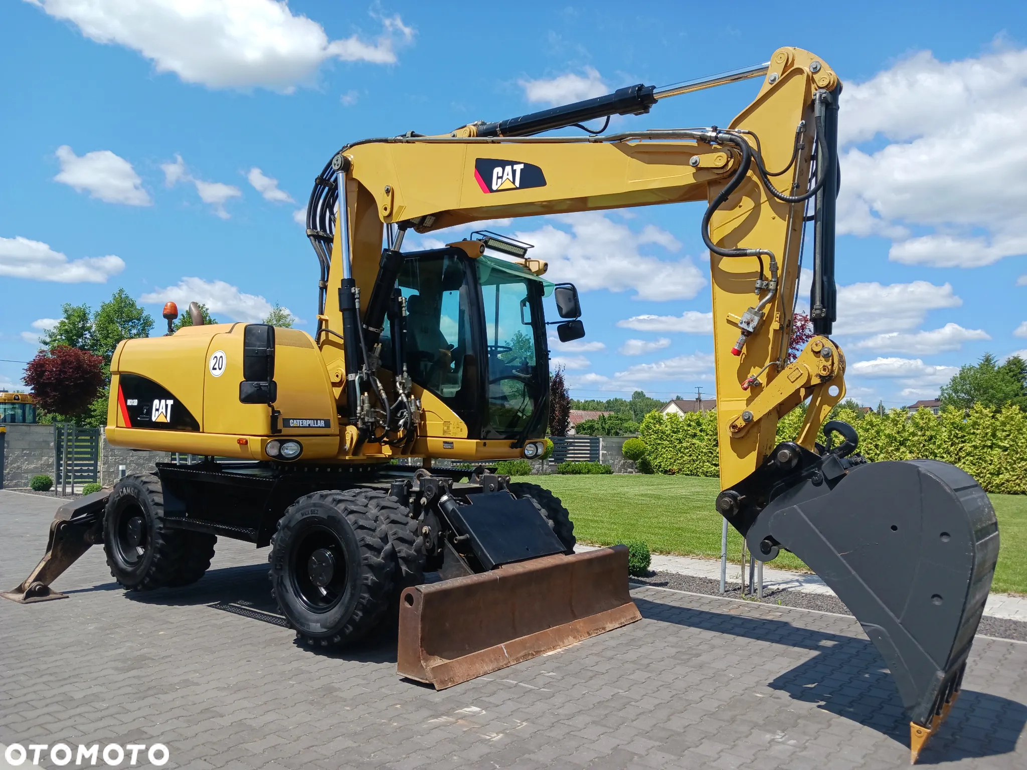Caterpillar Cat  313 D - 11