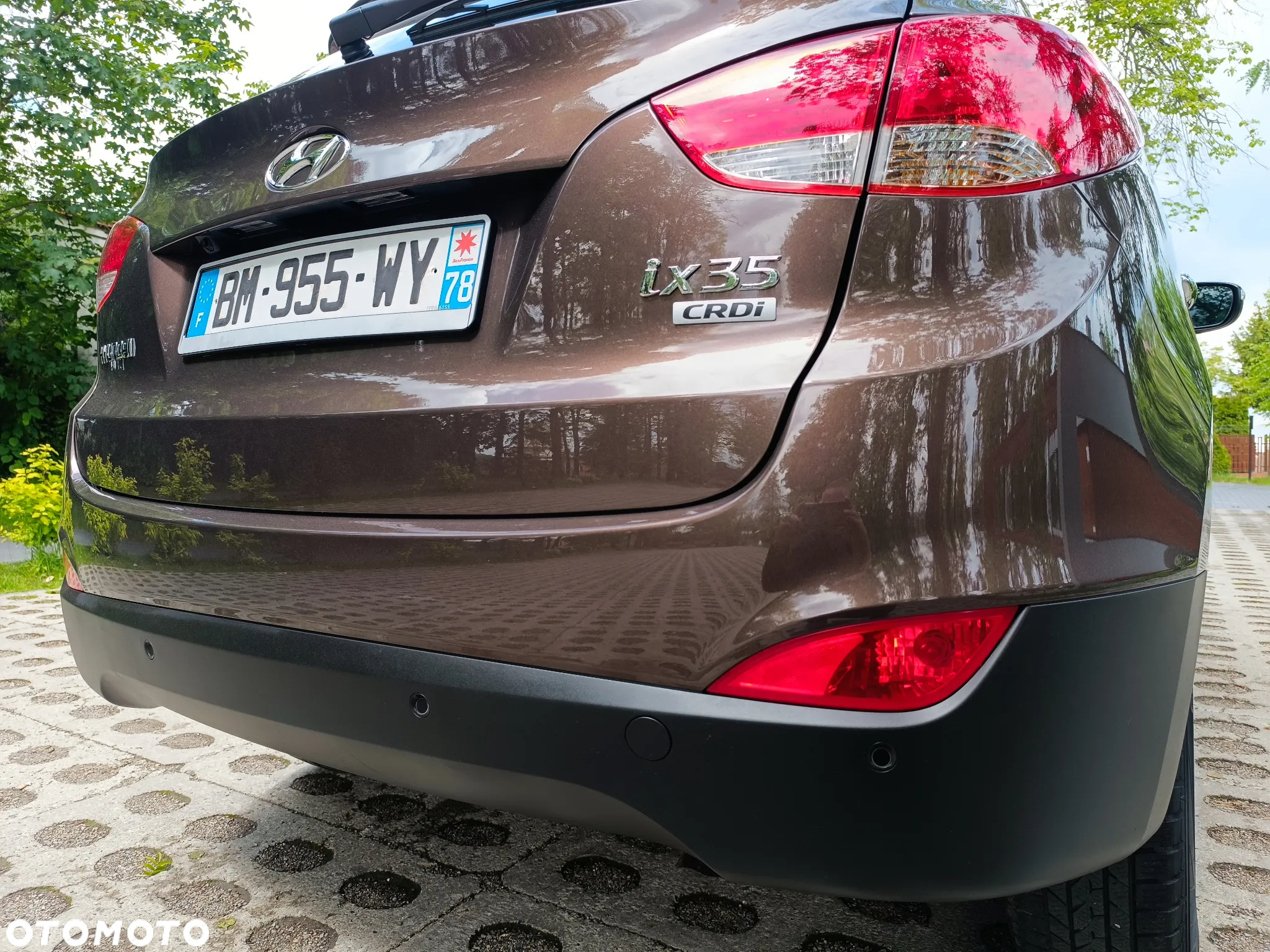 Hyundai ix35 1.7 CRDi 2WD blue Trend - 20