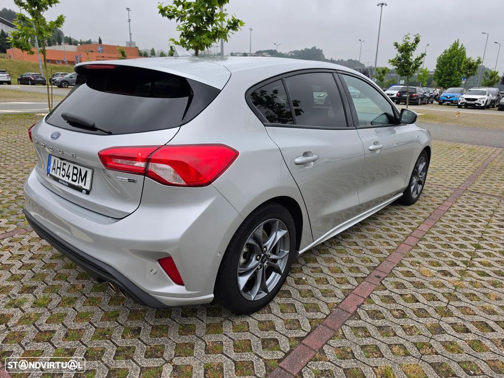 Ford Focus 1.0 EcoBoost MHEV ST-Line - 7