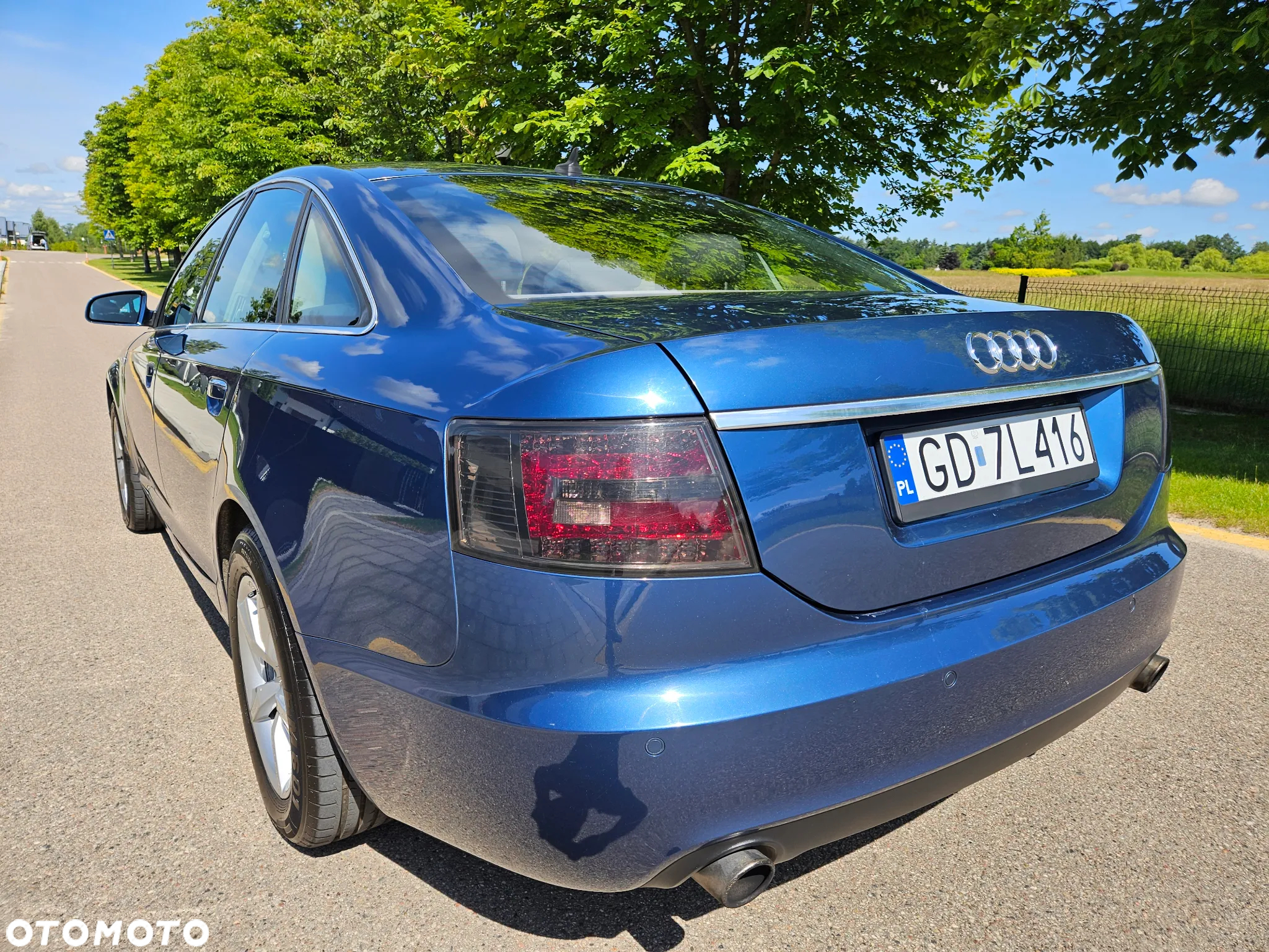 Audi A6 3.2 FSI Quattro Tiptronic - 5