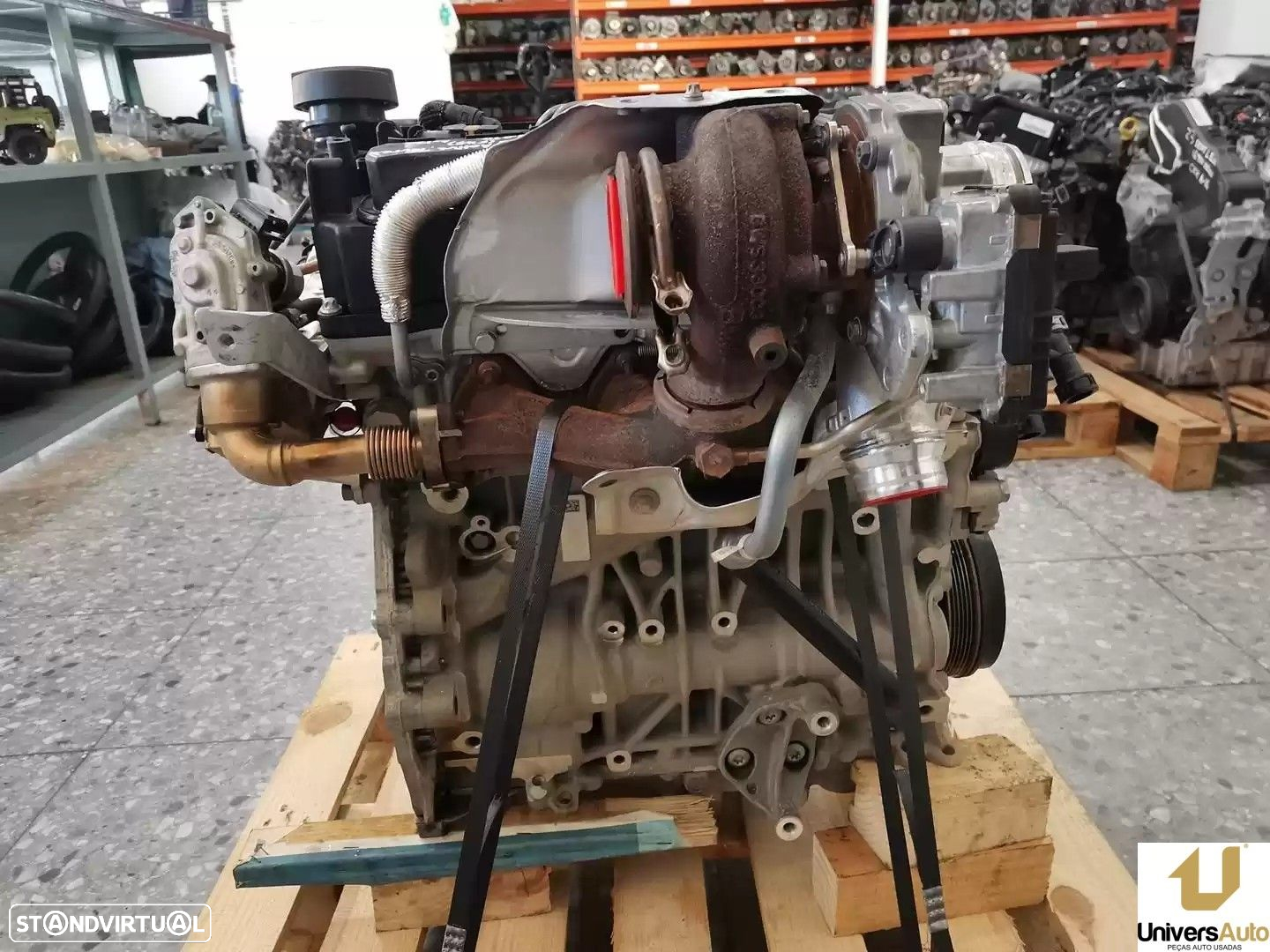 MOTOR COMPLETO BMW 2 ACTIVE TOURER 2017 -B47C20A - 3