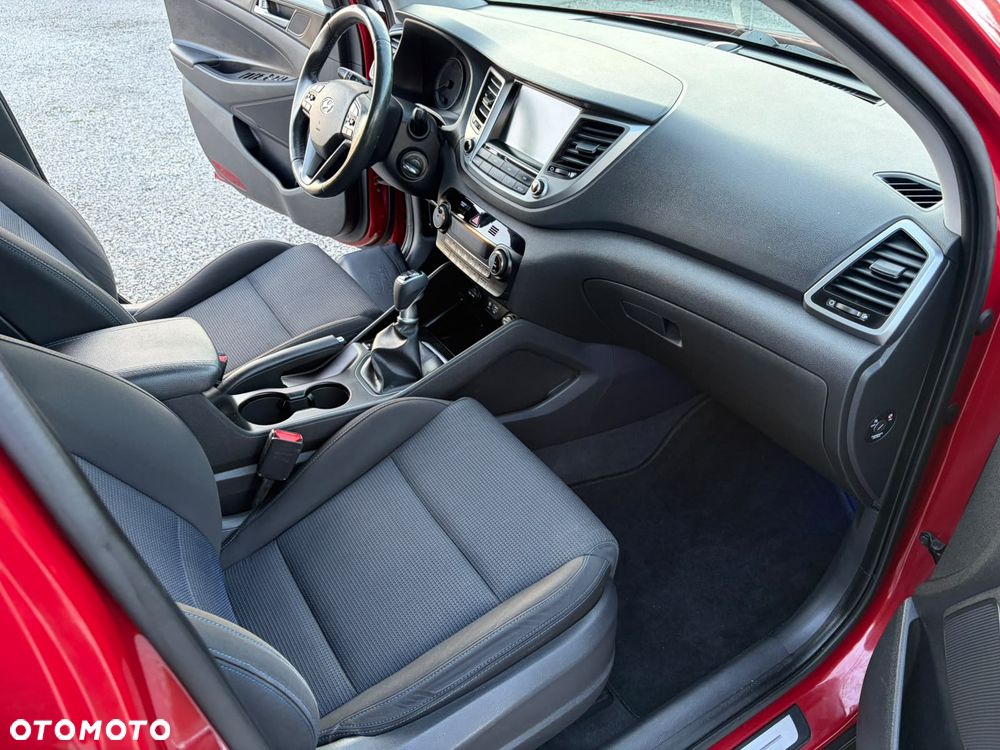 Hyundai Tucson blue 1.6 GDi 2WD Trend - 34