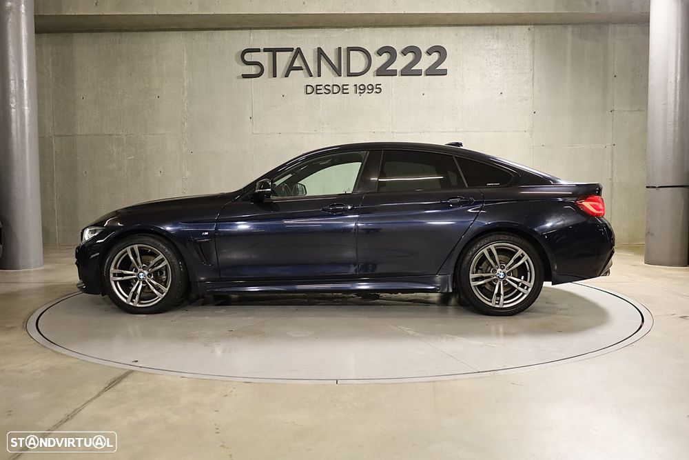 BMW 418 Gran Coupé d Pack M Auto - 8