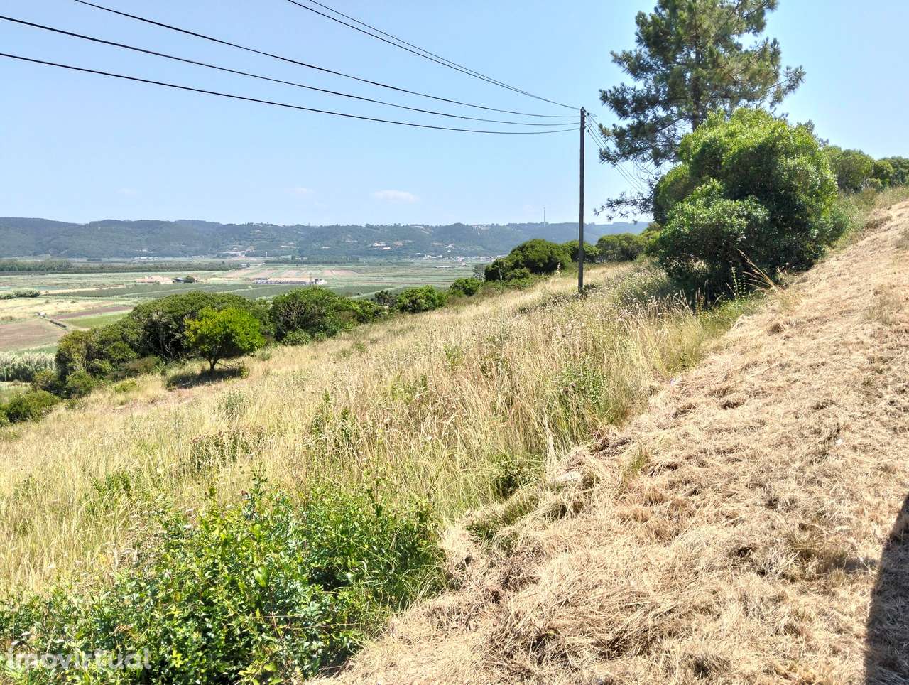 Terreno Estrada p/serra da pescaria /Praia do Salgado-Nazaré -Leiria - Grande imagem: 3/15